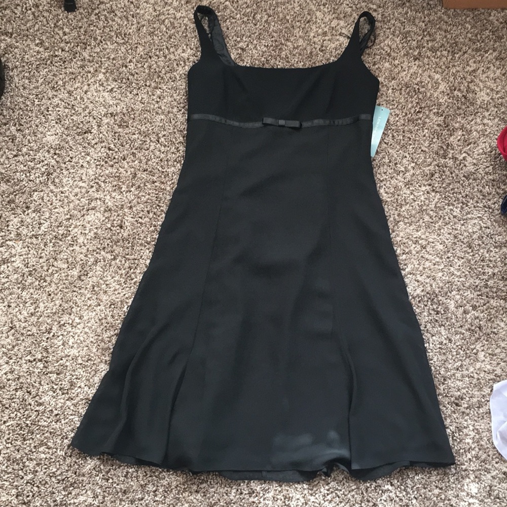 London Times Black Dress